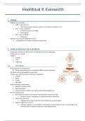 Neurokinesitherapie 1 &vert; Hoofdstuk 9&colon; Evenwicht &vert; UA &vert; 2025&sol;26