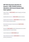 EDF 6222 final Exam Questions & &NewLine;Answers &vert; 100&percnt; Verified solutions &NewLine;&vert;Questions with Correct Answers 2026 &NewLine;latest update&excl;&excl; 