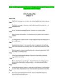 Test Bank for Organizational Behavior&semi; Bridging Science and Practice v3&period;0 by Talya Bauer&comma; Berrin Erdogan&period;pdf