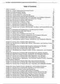 TEST BANK&vert;UNDERSTANDING MEDICAL-SURGICAL NURSING&comma; 6TH EDITION&comma; LINDA S&period; WILLIAMS&comma; PAULA D&period; HOPPER &vert; ALL 57 CHAPTERS COVERED &vert; COMPLETE GUIDE &vert; GRADED A&plus;