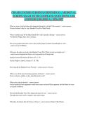 CRASH COURSE EUROPEAN HISTORY -1 - MEDIEVAL EUROPE EXAM WITH COMPLETE QUESTIONS AND ANSWERS GRADED A&plus; 2026-2027&NewLine;