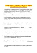 CRAT PRACTICE TEST QUESTIONS WITH CORRECT ANSWERS 2026-2027 RATED A&plus;