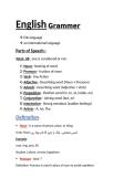 English Grammar Notes &ndash; Basic Grammar Rules and Concepts 