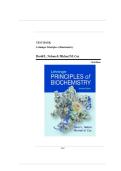 Test Bank for Lehninger Principles of Biochemistry 7th Edition &ndash; Complete Exam Q&A with Rationales &lpar;All 28 Chapters&rpar;&NewLine;&NewLine;