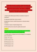GMS 6520 EXAM 2 LATEST UPDATED 2026-2027 ACTUAL FINAL EXAM WITH WELL ELLABORATED PRACTICE QUESTIONS AND 100&percnt; CORRECT DETAILED ANSWERS WITH VERIFIED RATIONALES RATED A&plus; GRADE MOST RECENT&excl;&excl;&excl;