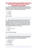 ADVANCED CARDIAC LIFE SUPPORT &lpar;ACLS&rpar; FINAL &NewLine;ACTUAL EXAM 2026 &ndash; COMPLETE QUESTIONS AND ANSWERS 