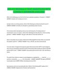 BIO 351 MODULE 2 TEST QUESTIONS WITH CORRECT ANSWERS 2026-2027