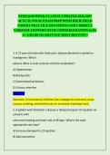 NURS 6630 WEEK 9 LATEST UPDATED 2026-2027 ACTUAL FINAL EXAM PREP WITH HIGH YIELD EXPERT PRACTICE QUESTIONS AND CORRECT VERIFIED ANSWERS WITH CERTIFIED RATIONALES A&plus; GRADE GUARANTEE MOST RECENT&excl;&excl;&excl;