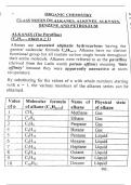 Alkanes &lpar;Organic chemistry&rpar;