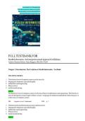 TEST BANK FOR Health Informatics&colon; An Interprofessional Approach 3rd Edition by Lynda R&period; Hardy ISBN&colon; 978-0323711968 COMPLETE GUIDE ALL CHAPTERS COVERED 100&percnt; VERIFIED A&plus; GRADE ASSURED&excl;&excl;&excl;&excl;NEW LATEST UPDATE&excl;&excl;&excl;&excl;
