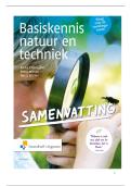  Basiskennis Natuur en Techniek &ndash; Samenvatting &plus; Ultrakorte samenvatting &plus; Kernbegrippen &plus; Oefenvragen en antwoorden 