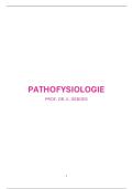 Samenvatting Algemene Pathofysiologie &vert; Prof&period; Geboes &vert; UGent &vert; 2025&sol;26