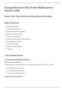 mathematics for class 8