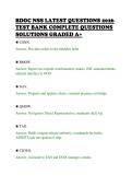 BDOC NSS LATEST QUESTIONS 2026 &NewLine;STUDY GUIDE COMPREHENSIVE &NewLine;QUESTIONS ANSWERS VERIFIED A&plus; 
