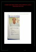 I HUMAN CASE WEEK PAINFUL RASH COMPLETE CLINICAL&NewLine;