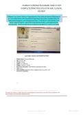 I HUMAN FLORENCE BLACKMAN CASE STUDY&NewLine;COMPLETE PRACTICE SOLUTION AND CLINICAL&NewLine;REVIEW