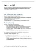 Collegeaantekeningen Recht en deontologie &vert; PXL &vert; 2025&sol;26