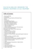 TEST BANK ORGANIC CHEMISTRY 7TH EDITION&comma; CHAPTERS 1-31 ALL CHAPTERS