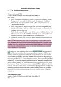 Complete textbook summary of the cold war tensions and rivalries