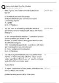 Aetna Individual Core Certification &sol; Score 100&percnt; &sol; 2025 Update &sol; Certification Exam Prep Study Guide