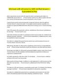 GDL Exam with all Correct & 100&percnt; Verified Answers &vert;Guaranteed to Pass