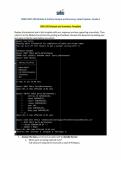 SNHU DAD 220 Module 5 Activity Analysis and Summary Latest Update- Grade A&NewLine;