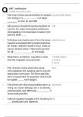 IICRC WRT &sol; Score 100&percnt; &sol; 2025 Update &sol; Water Damage Restoration Technician Exam Prep Study Guide