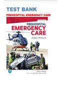 Test Bank For Prehospital Emergency Care 12th Edition By Joseph J&period; Mistovich&comma; Keith J&period; Karren &vert;All Chapters 1-46 latest update 2026
