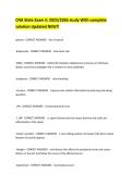 CNA State Exam Illinois 2025&ndash;2026 Study Guide &vert; Complete Practice Questions & Answers &lpar;Updated Edition&rpar;