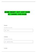 MN 551 PATHO UNIT 2 QUESTIONS AND CORRECT ANSWERS