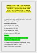 NUR-641E STUDY GUIDE 1 MIDTERM LATEST UPDATED 2026-2027 ACTUAL FINAL EXAM PREP WITH WELL ELLABORATED 100 PRACTICE QUESTIONS AND 100&percnt; CORRECT VERIFIED ANSWERS ALREADY A&plus; GRADED BRAND NEW&excl;&excl;&excl;