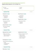 FOCUSED EXAM PAIN COMPLETED SHADOW HEALTH OBJECTIVE &vert; VERIFIED &vert; GRADED A