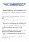 SARON Air Law Exam Prep 2026&sol;2027 &ndash; Aviation Regulations&comma; ICAO Standards & Rules of the Air &lpar;Verified Questions with Detailed Rationales&rpar;