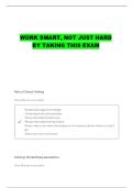 HONDROS NUR 155 EXAM 1 QUESTIONS AND CORRECT ANSWERS