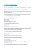 CS 3303 &vert;&vert; A&plus; Verified Solutions&period;