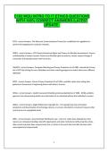 C182 WGU INTRO TO IT ETHICS QUESTIONS WITH 100&percnt; CORRECT ANSWERS &vert;LATEST UPDATE &period;