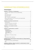 20&sol;20 &vert; Samenvatting Epidemiologie &vert; KU Leuven &vert; 2025&sol;26