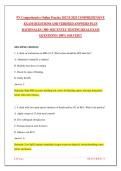 PN Comprehensive Online Practice 2023 B 2025 COMPREHENSIVE EXAM QUESTIONS AND VERIFIED ANSWERS PLUS RATIONALES &vert; 300&plus; RECENTLY TESTING REAL EXAM QUESTIONS &vert; 100&percnt; SOLVED&excl;&excl;&excl;