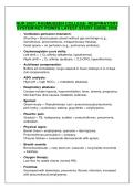 NUR 2407 Rasmussen College &ndash; Respiratory System Key Points Latest Study Guide &lpar;2026&rpar;