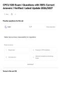 CPCU 552 All definitions Exam &vert; Questions with&NewLine;100&percnt; Correct Answers &vert; Verified &vert; Latest Update&NewLine;2026&sol;2027