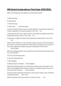 MN Dental Jurisprudence Exam 