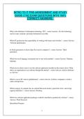 INTRO TO IT PRE-ASSESSMENT AND STUDY GUIDE C182 EXAM QUESTIONS WITH 100&percnt; CORRECT ANSWERS &period;