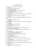 NR 283&colon; Pathophysiology Final Kahoot &vert; Correct questions and complete solutions 2026