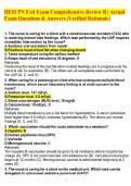 HESI PN Exit Exam Comprehensive Review B Actual Exam Questions & Answers &lpar;Verified Rationale&rpar;&period;pdf&NewLine;&NewLine;