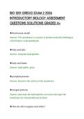 BIO 1201 GREGG EXAM 2 2026 MOLECULAR &NewLine;BIOLOGY DRILL PACK ANSWER SHEET 