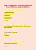 F2000 FiCEP Exam 2026&vert;2027 Questions with Detailed Verified &NewLine;Answers &lpar;100&percnt; Correct Answers&rpar; &vert; Already Graded A&plus;