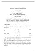 Advanced Determinant Calculus STUDY GUIDE A&plus;