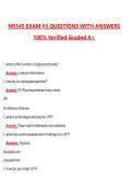 NR545 EXAM &num;3 Complete Questions and Guide Answers&comma;&lpar;Latest 2026&sol;2027 Update&rpar; 100&percnt; Verified Graded A&plus;