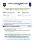 RICA Subtest 3 Planning&comma; Organization & Management Exam &lpar;Latest 2026&sol;2027 Update&rpar; &vert; Complete Q&A with Verified Answers and Detailed Rationales &vert; Standards-Based Instruction&comma; Assessment&comma; Differentiated Instruction &vert; A&plus; Grade