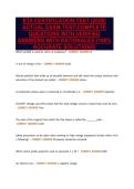 ETA CERTIFICATION TEST &lpar;2026&rpar;&NewLine;ACTUAL EXAM TEST&vert;COMPLETE&NewLine;QUESTIONS WITH VERIFIED&NewLine;ANSWERS WITH RATIONALES &lpar;100&percnt;&NewLine;ACCURATE SOLUTIONS&rpar;